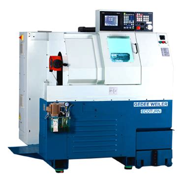 cnc lathe machine manufacturer in india|gedee weiler private limited.